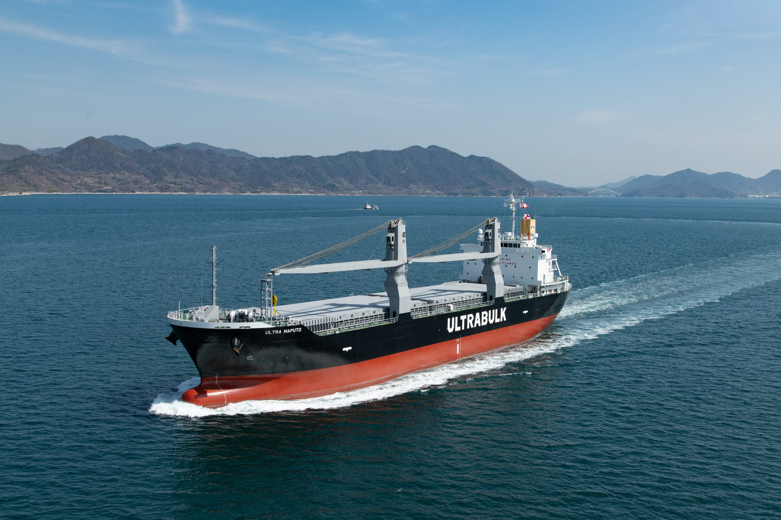 ホーセイ海運株式会社様向け 17,600載貨重量トン型ツインデッカー貨物船の1番船竣工のお知らせ